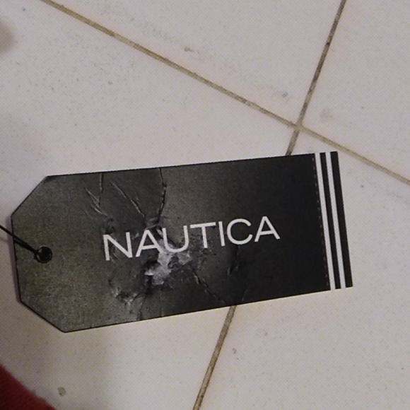 Nwt Nautica Shortsleeve Red T'shirt - Picture 7 of 8